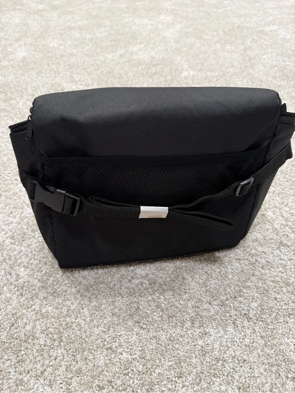 Black & Bright Blue Bottle Bag/cooler